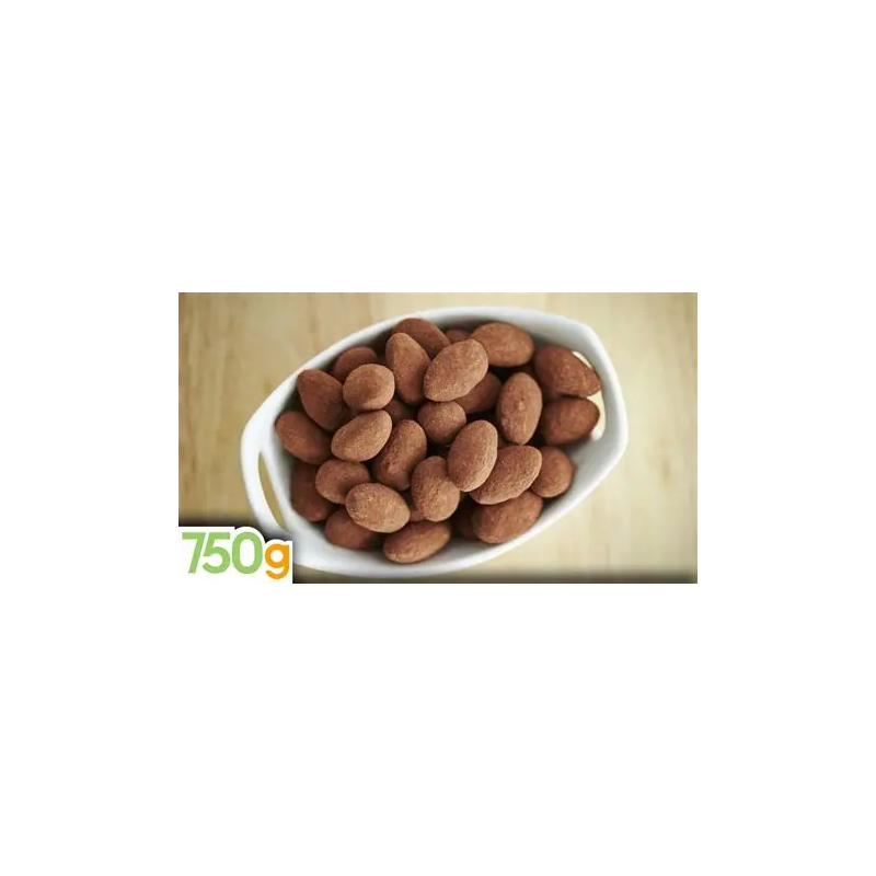 Gianduja (chocolat au
lait et pâte de noisette)